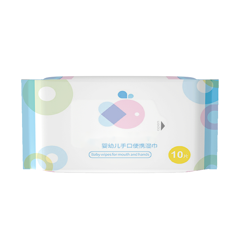 10 片濕巾